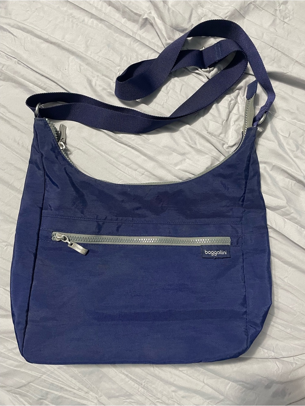 Baggallini Deep Navy Lightweight Crossbody Bag